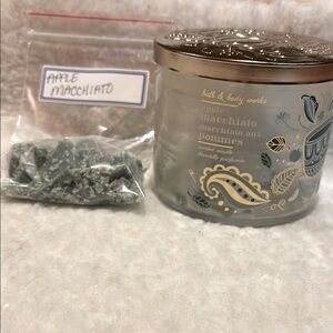 Bath & Body Works Apple Macchiato Leftover Wax Melts